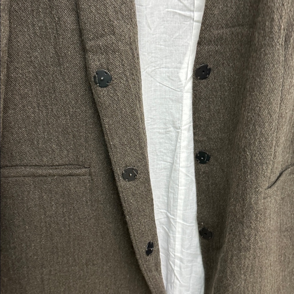 Zara Women's Dark Brown Trench Coat - Picture 9 of 12
